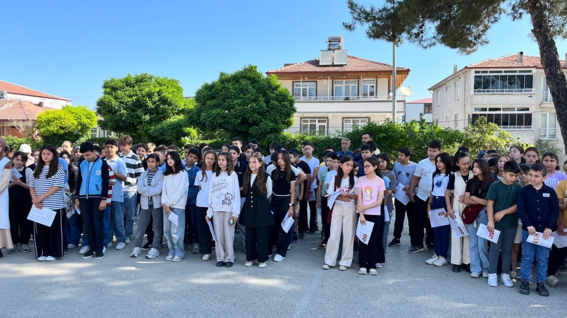 2024-2025 EĞİTİM ÖĞRETİM YILI 2. DÖNEM KARNE TÖRENİ